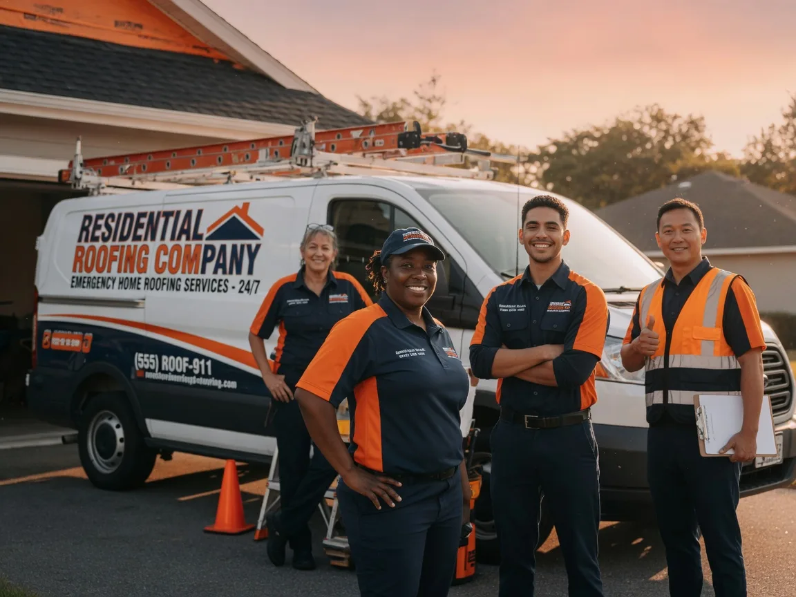 Emergency Roof Repair company in Everson, WA